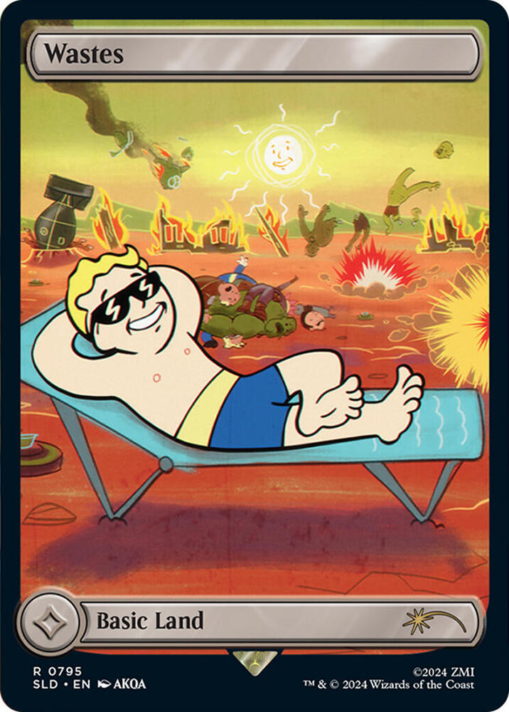 Image for Wastes