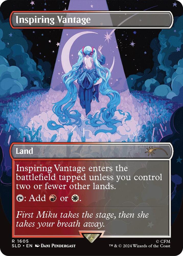 Image for Inspiring Vantage