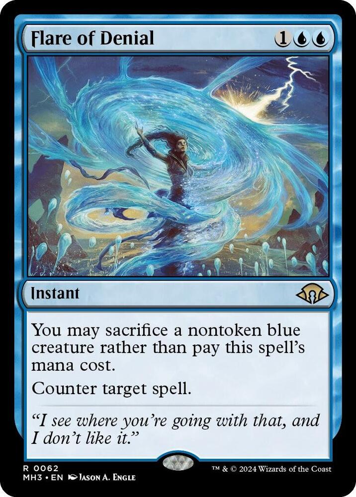 Image for Flare of Denial