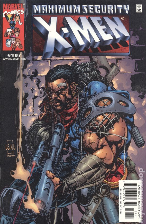 X-Men [1991] #107
