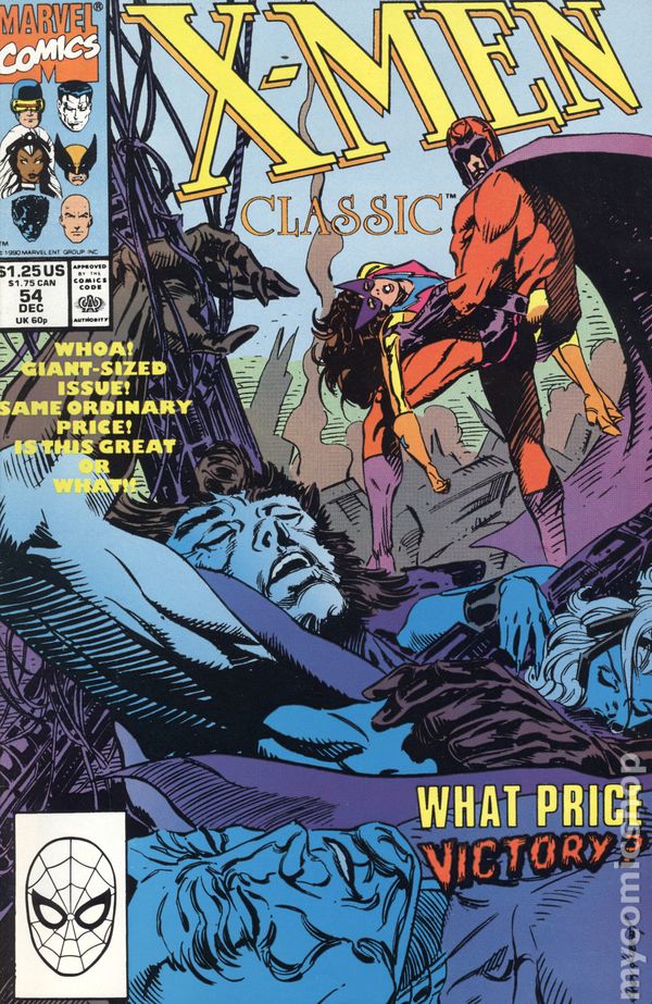 X-Men Classic [1986] #54