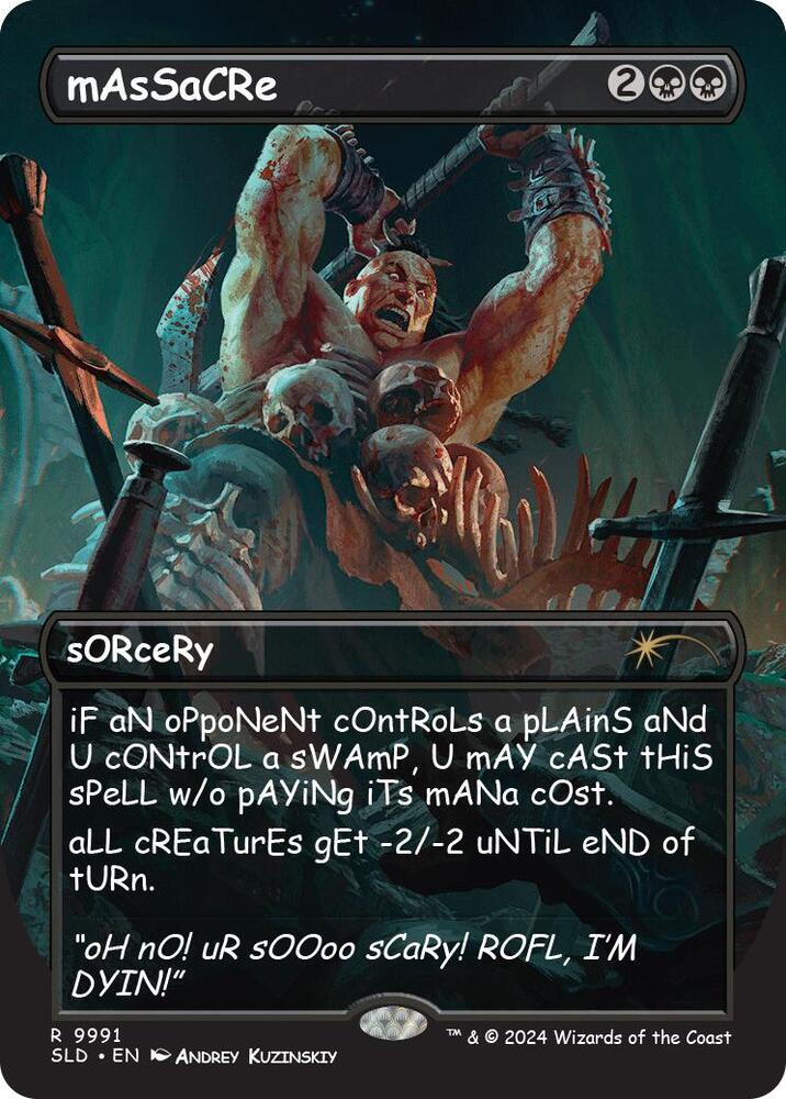 Image for Massacre