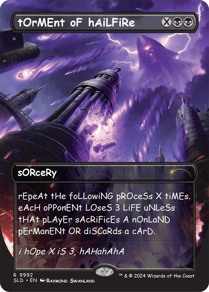 Image for Torment of Hailfire