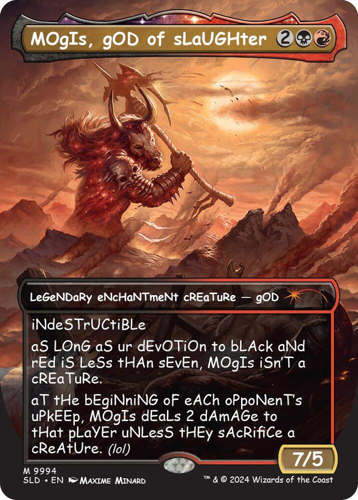 Image for Mogis, God of Slaughter