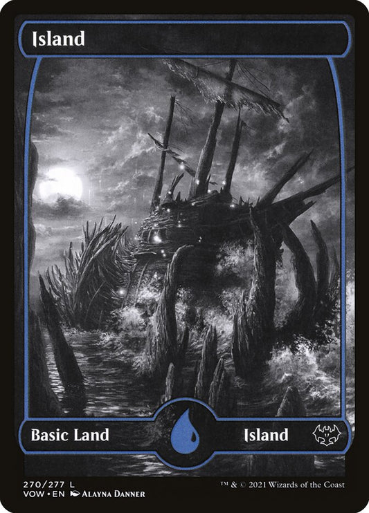 Island (Innistrad: Crimson Vow) [Showcase]