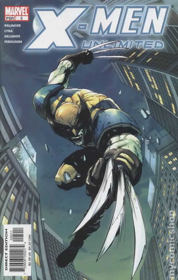 X-Men Unlimited [2004] #05
