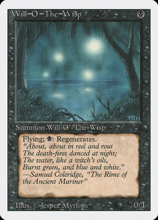 Will-o'-the-Wisp (Revised Edition)