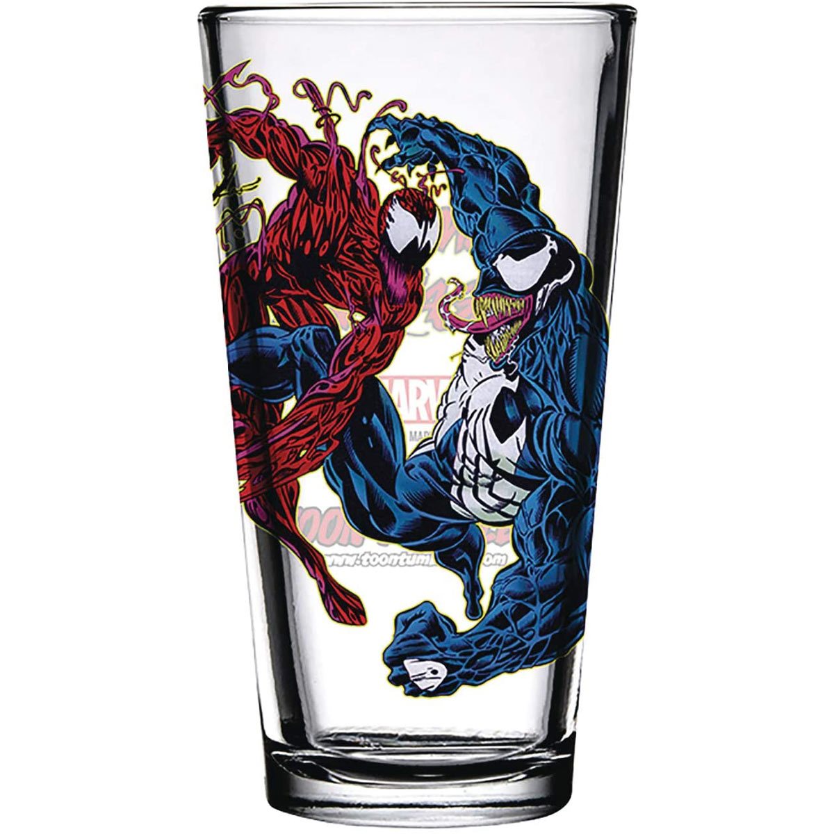 Toon Tumblers Maximum Carnage Pint Glass