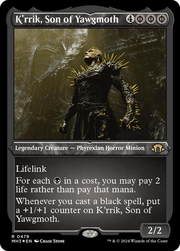 Image for K'rrik, Son of Yawgmoth