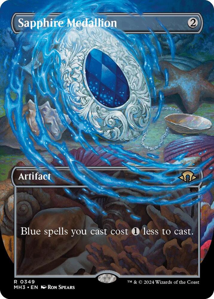 Image for Sapphire Medallion