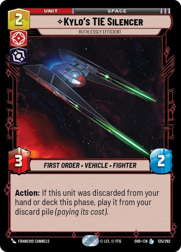 Image for Kylo's TIE Silencer - Ruthlessly Efficient