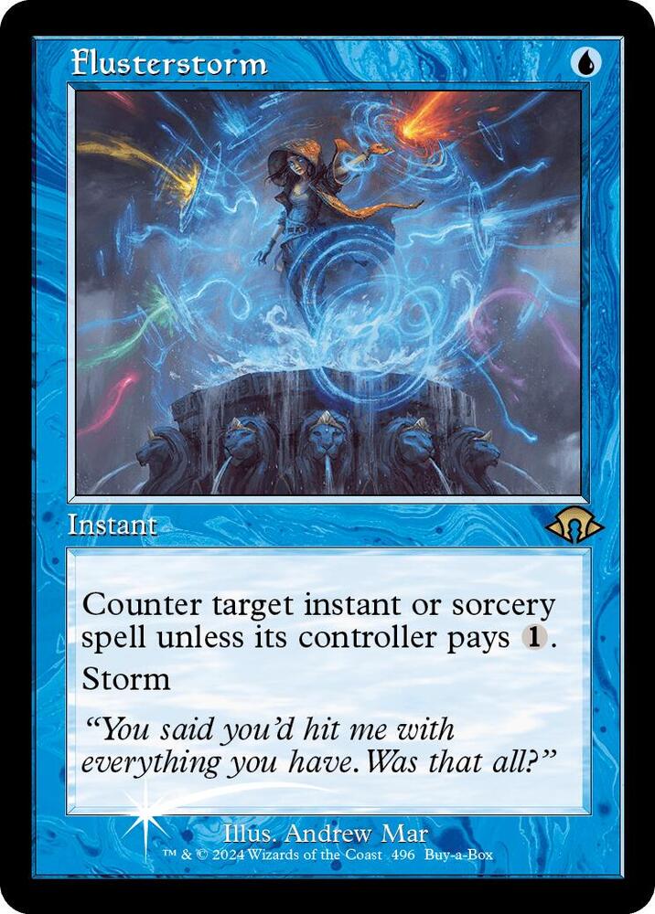 Image for Flusterstorm