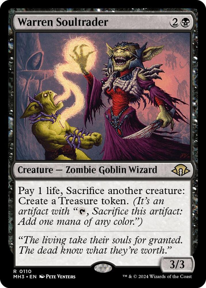 Image for Warren Soultrader