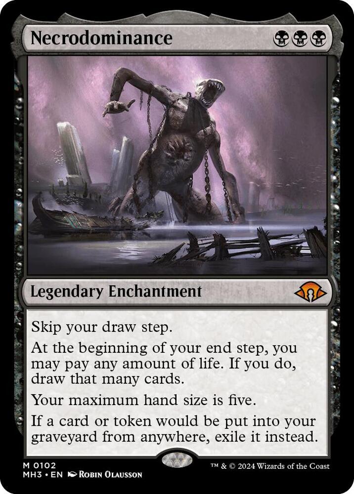 Image for Necrodominance
