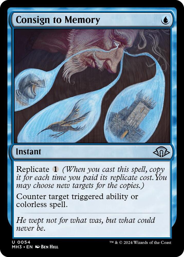 Image for Consign to Memory