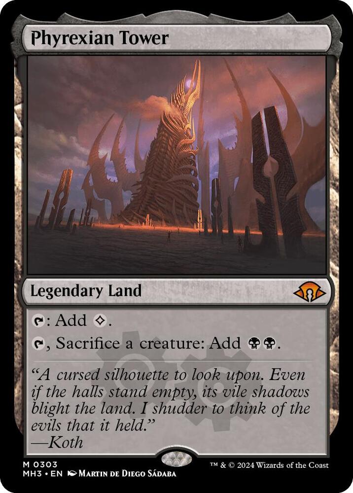 Image for Phyrexian Tower
