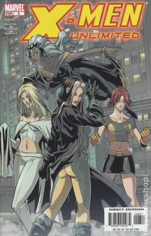 X-Men Unlimited [2004] #06