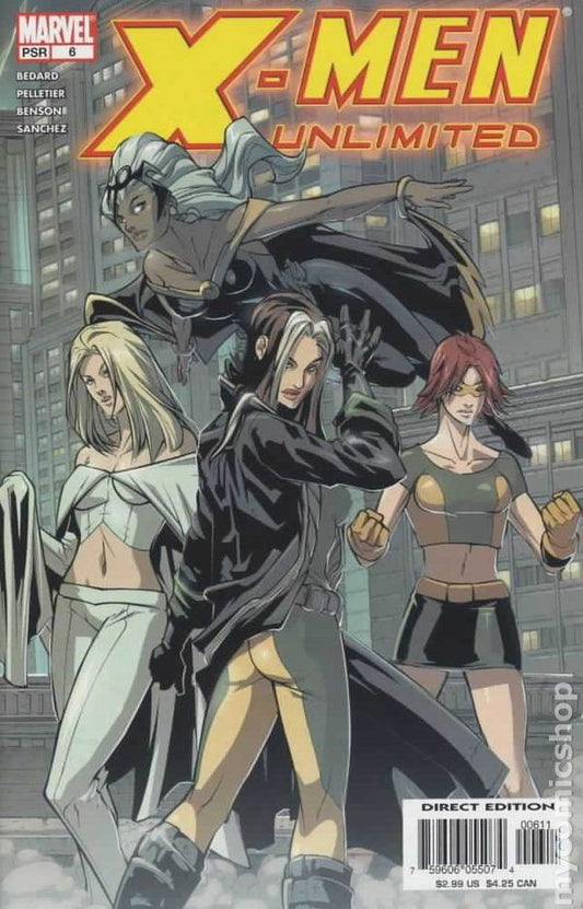 X-Men Unlimited [2004] #06