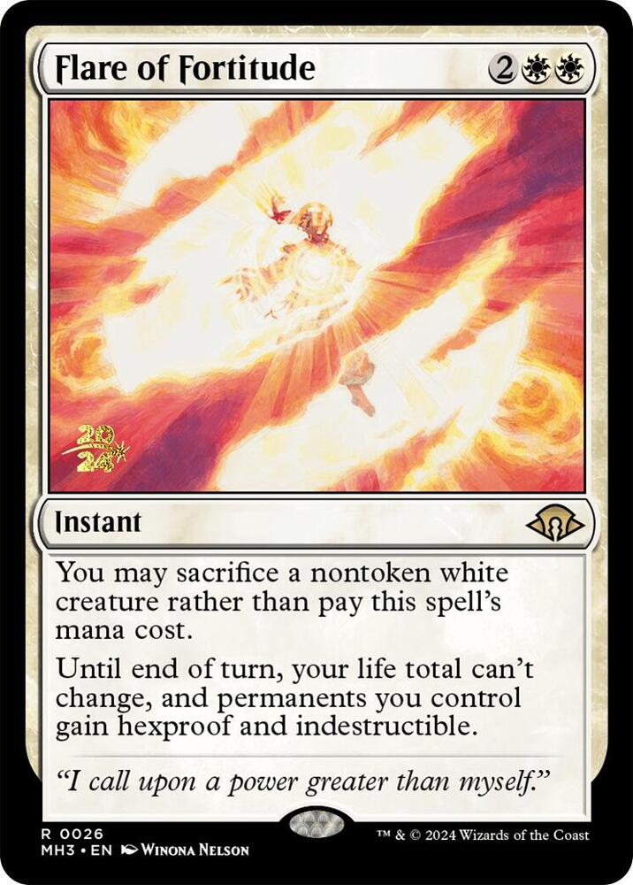 Image for Flare of Fortitude