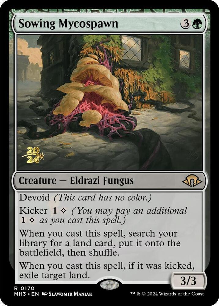 Image for Sowing Mycospawn