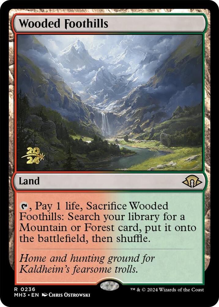 Image for Wooded Foothills