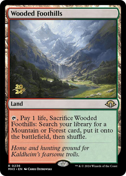 Image for Wooded Foothills