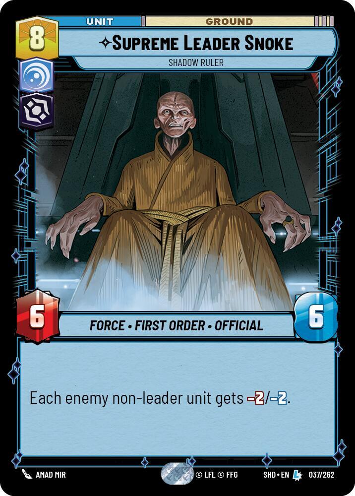 Image for Supreme Leader Snoke - Shadow Ruler