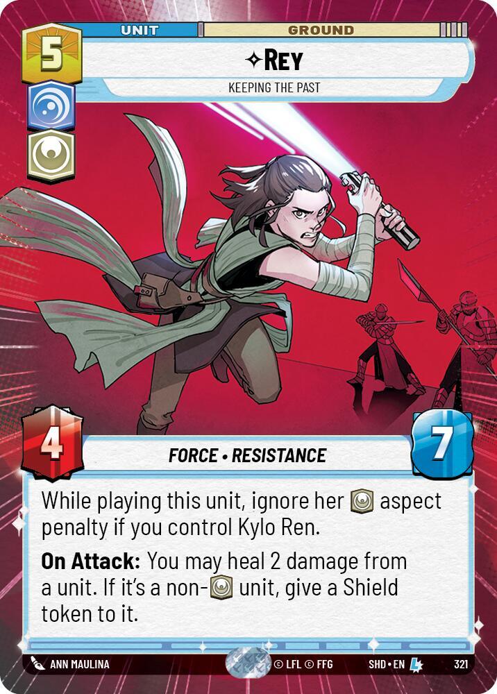 Image for Rey - Keeping the Past (Hyperspace)
