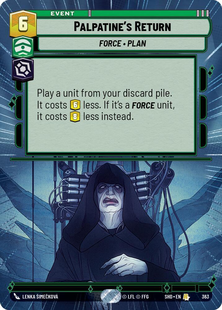Image for Palpatine's Return (Hyperspace)