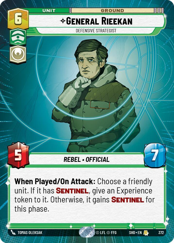 Image for General Rieekan - Defensive Strategist (Hyperspace)