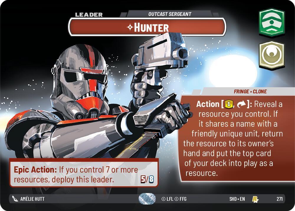 Image for Hunter - Outcast Sergeant (Showcase)