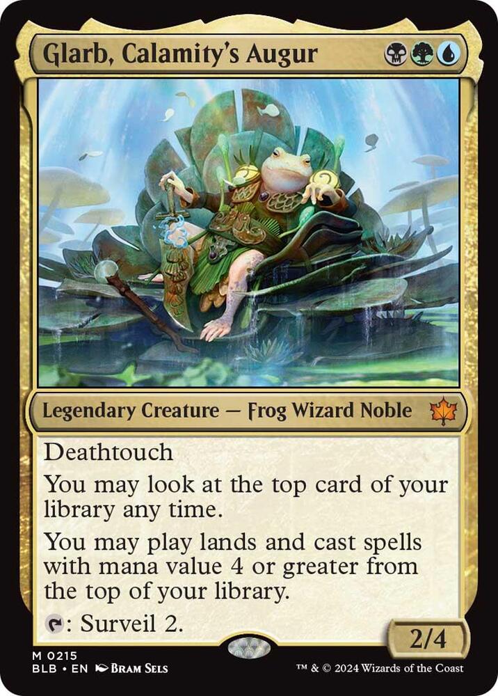Image for Glarb, Calamity's Augur