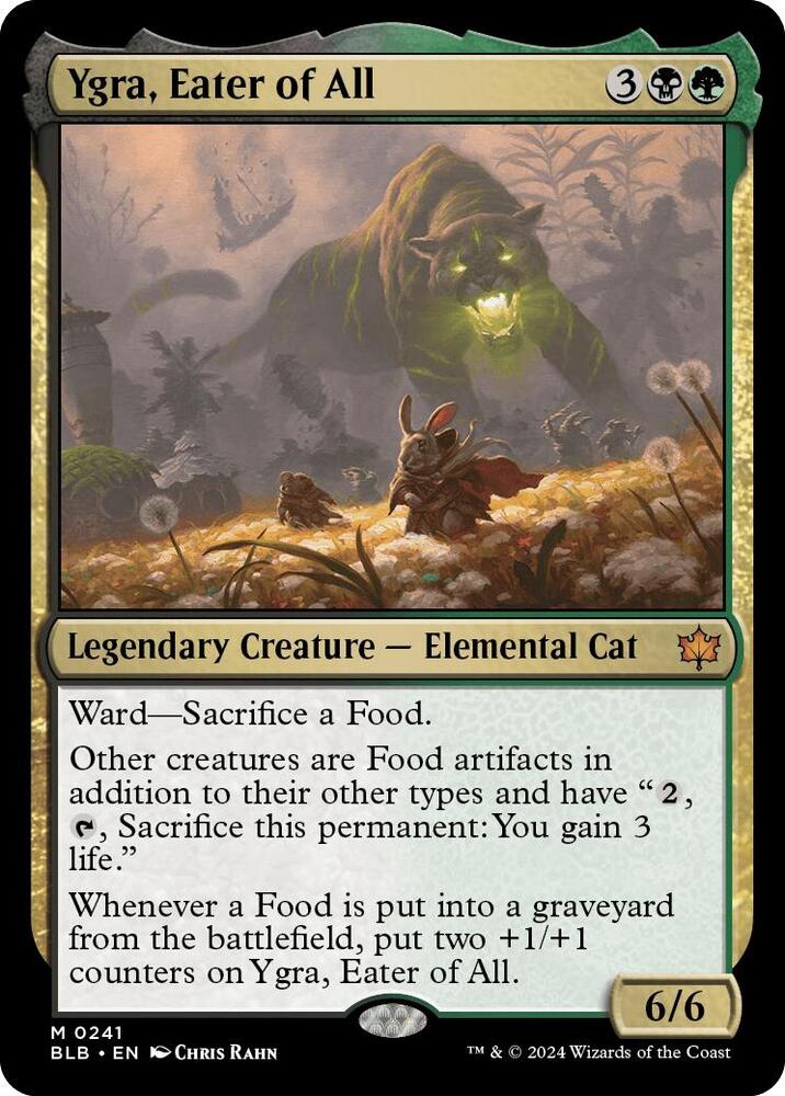 Image for Ygra, Eater of All