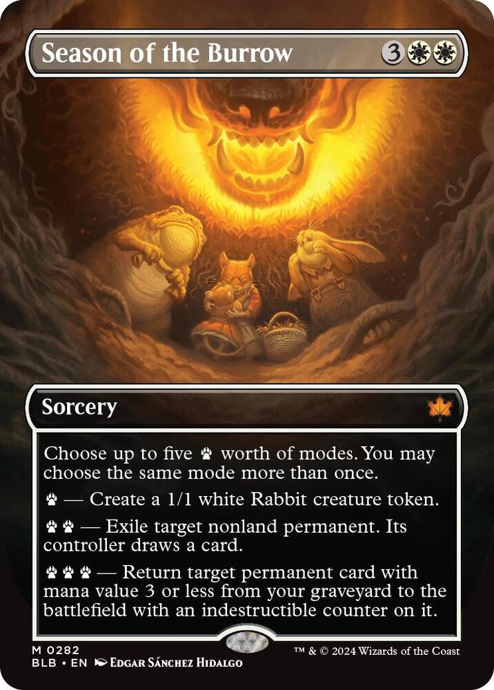 Image for Season of the Burrow