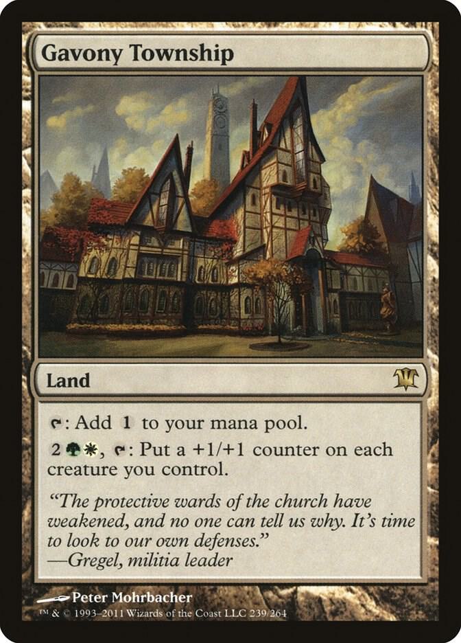 Image for Gavony Township