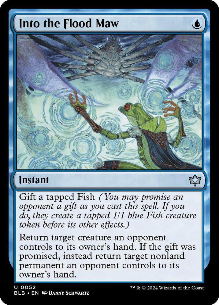 Image for Into the Flood Maw