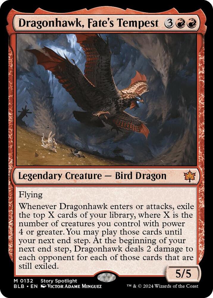 Image for Dragonhawk, Fate's Tempest