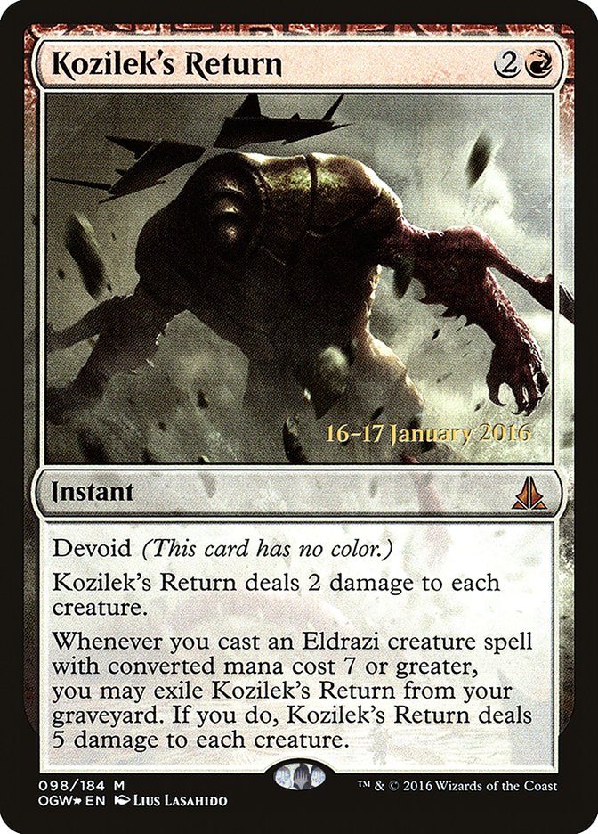 Kozilek's Return (Oath of the Gatewatch Promos)