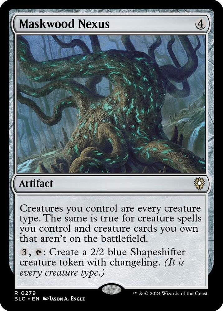 Image for Maskwood Nexus