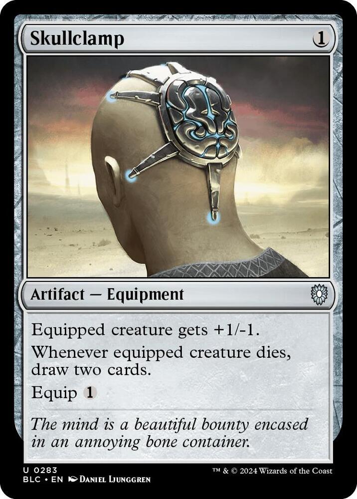 Image for Skullclamp