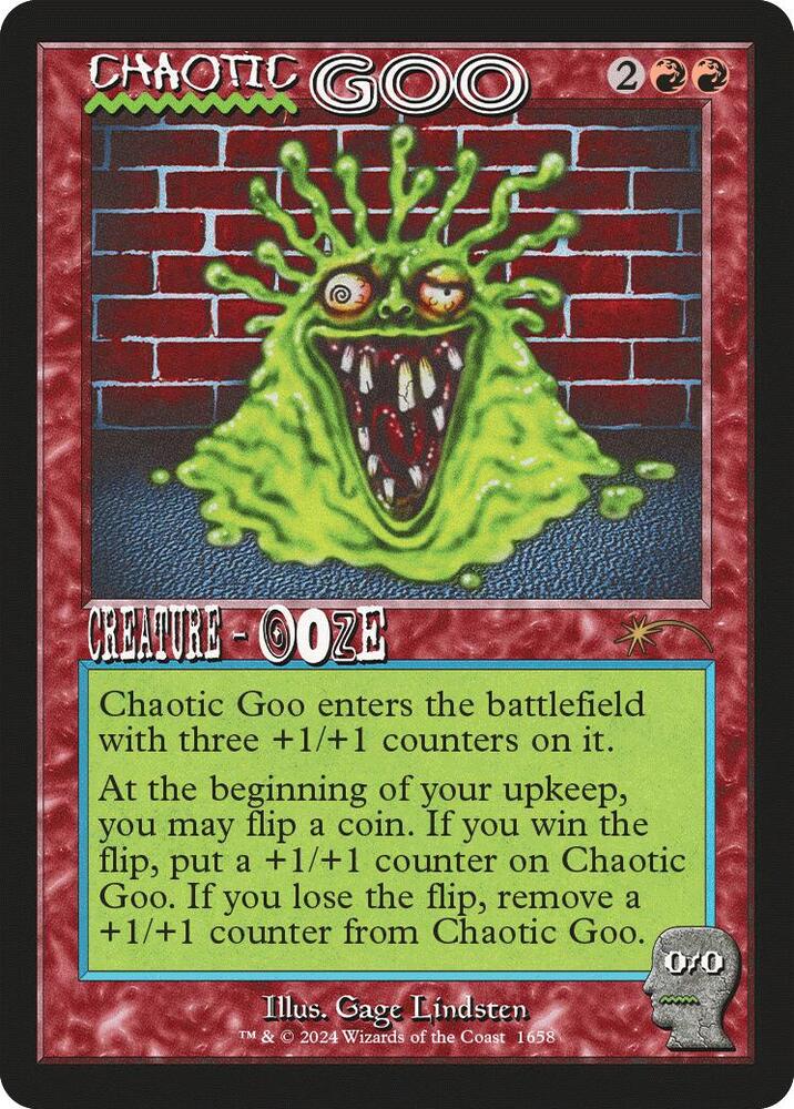Image for Chaotic Goo