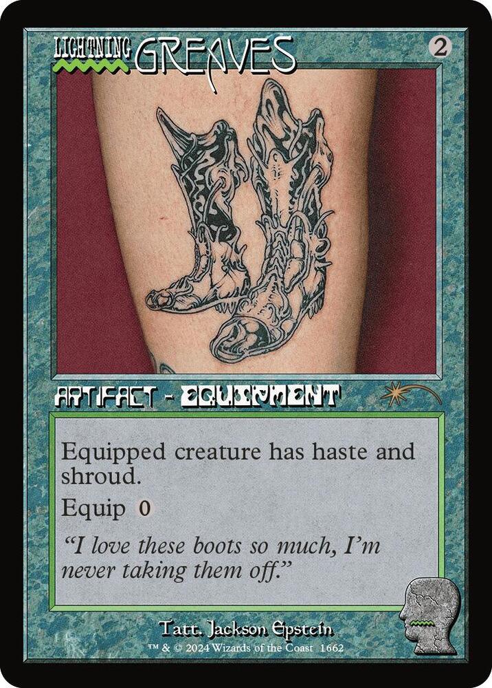 Image for Lightning Greaves