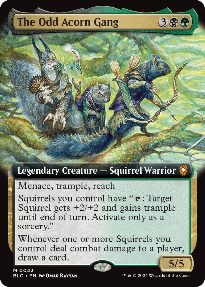 Image for The Odd Acorn Gang