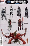 X Of Swords: Stasis #1 (Larraz Design Variant)