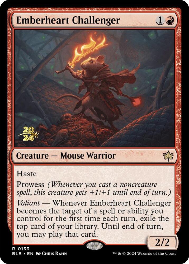 Image for Emberheart Challenger