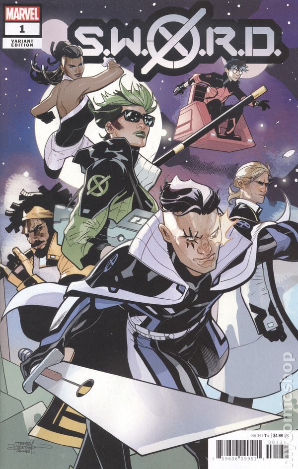 Sword #1 (Dodson Variant)