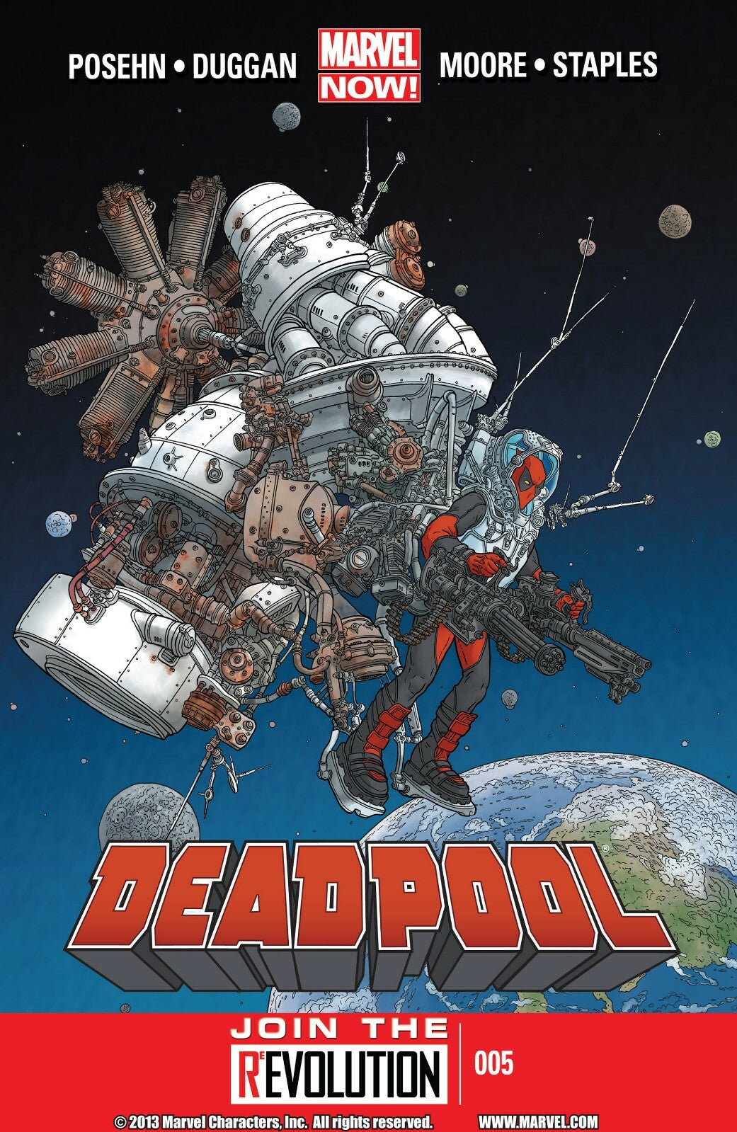 Deadpool [2013] #05