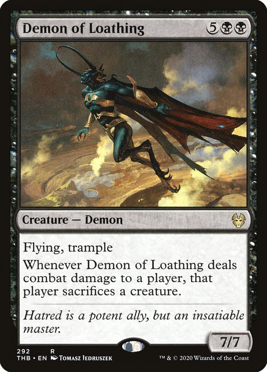 Demon of Loathing (Theros Beyond Death)