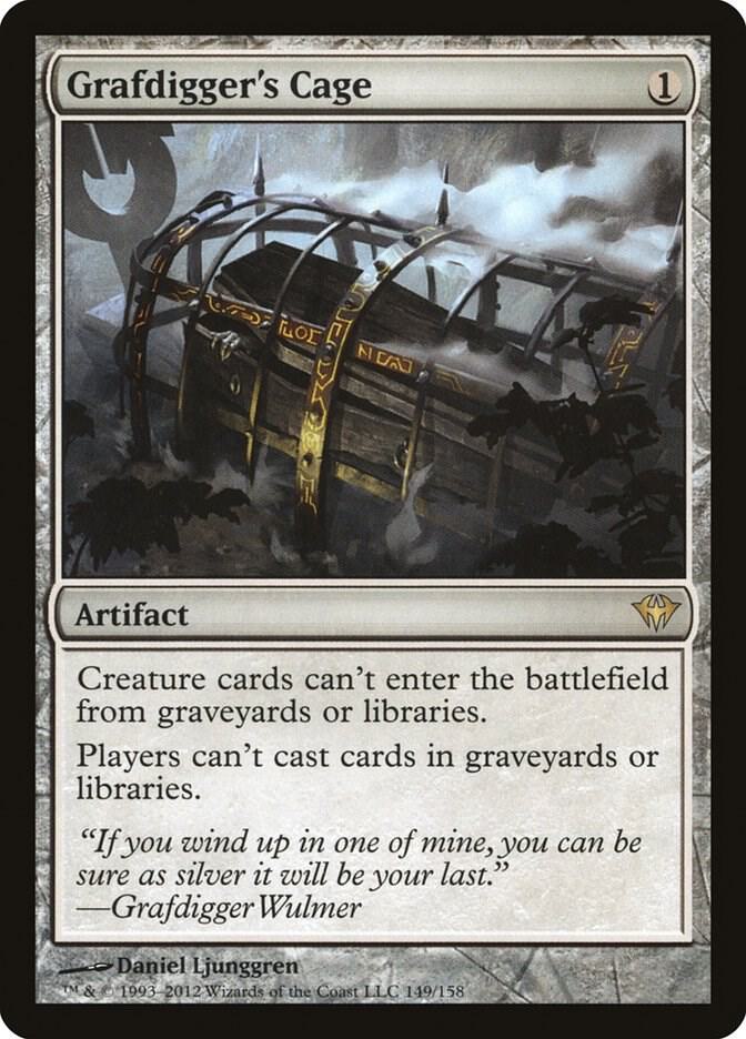 Image for Grafdigger's Cage