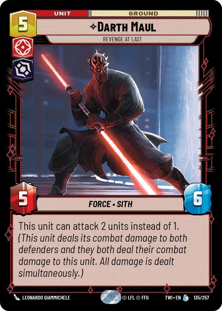 Image for Darth Maul - Revenge at Last